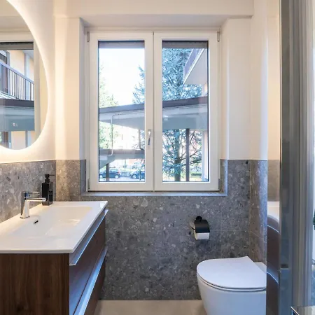 Paradise Modern & Cozy - Bgy 5 Min Private Parking * Bergamo