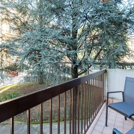 Apartment Paradise Modern & Cozy - Bgy 5 Min Private Parking Bergamo
