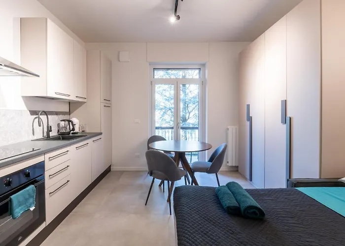 Lägenhet Paradise Modern & Cozy - Bgy 5 Min Private Parking Bergamo