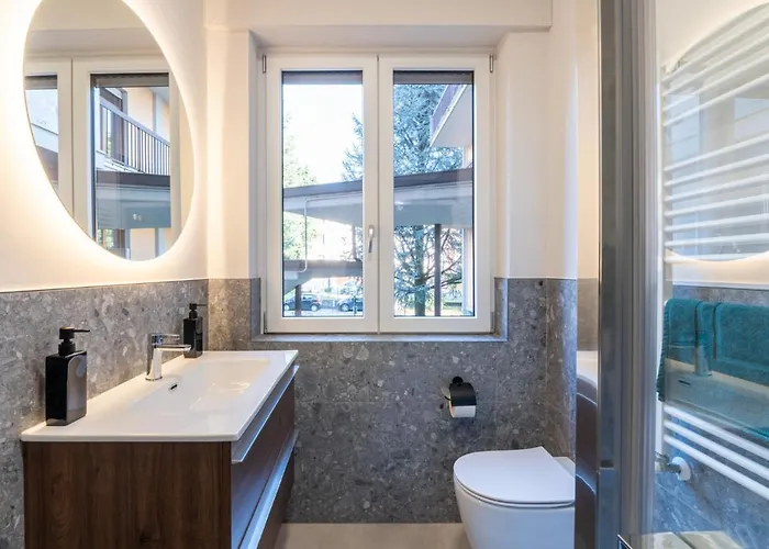 Paradise Modern & Cozy - Bgy 5 Min Private Parking * Bergamo