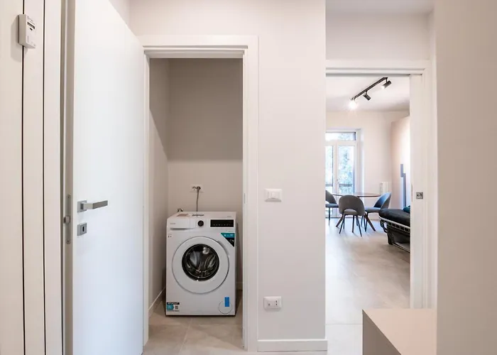 Paradise Modern & Cozy - Bgy 5 Min Private Parking Lägenhet *